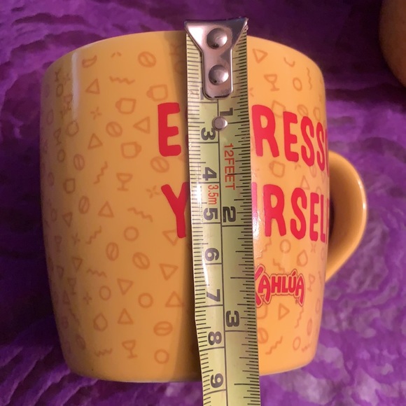 Kahlua Deja Brew Expresso Yourself Coffee Mugs EUC - Picture 10 of 10